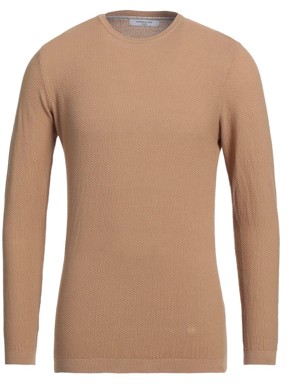 HAMAKI-HO Milano Beige Knit Sweater – Men’s XXL – NWT
